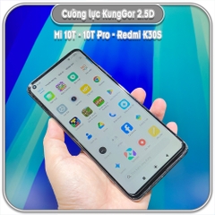 Cường lực KungGor cho Mi 10T - 10T Pro - Redmi K30S
