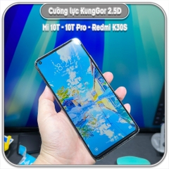Cường lực KungGor cho Mi 10T - 10T Pro - Redmi K30S