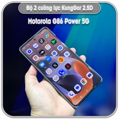 Bộ 2 Cường lực KungGor cho Motorola G86 Power
