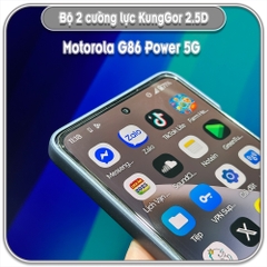 Bộ 2 Cường lực KungGor cho Motorola G86 Power