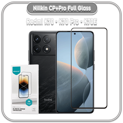 Cường lực Redmi K70 - K70 Pro - K70E, Nillkin CP+ Pro full viền đen