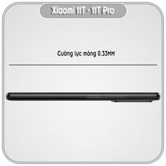 Kính cường lực Nillkin CP+ PRO cho Xiaomi 11T - 11T Pro - Full viền đen