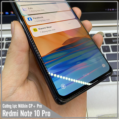 Kính cường lực Nillkin CP+ PRO cho Xiaomi Redmi Note 10 Pro - FULL viền đen
