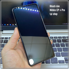 Kính cường lực Nillkin CP+ PRO cho Xiaomi Redmi Note 10 Pro - FULL viền đen