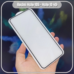Kính cường lực Nillkin CP+ PRO cho Xiaomi Redmi Note 10S - Note 10 4G - FULL viền đen