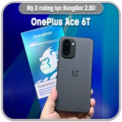 Bộ 2 Cường lực OnePlus Ace 6T, KungGor trong