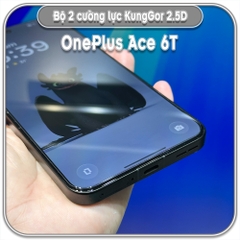 Bộ 2 Cường lực OnePlus Ace 6T, KungGor trong