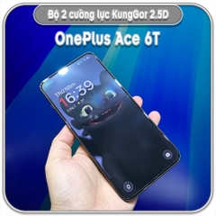 Bộ 2 Cường lực OnePlus Ace 6T, KungGor trong