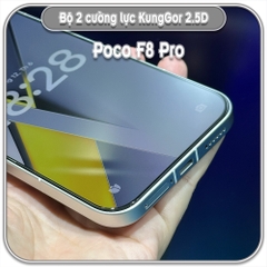Bộ 2 Cường lực KungGor cho Poco F8 Pro - Poco F8 Ultra