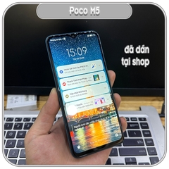 Cường lực Poco M5, Super D Full viền Đen MIETUBL