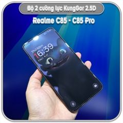 Bộ 2 Cường lực Realme C85 - C85 Pro, KungGor trong