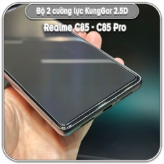 Bộ 2 Cường lực Realme C85 - C85 Pro, KungGor trong