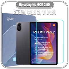 Cường lực Gor trong 2.5D cho Redmi Pad 2, 11 inch