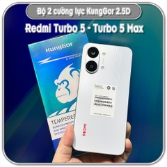 Bộ 2 Cường lực Redmi Turbo 5 - X8 Pro / Turbo 5 Max - Poco X8 Pro Max, KungGor trong