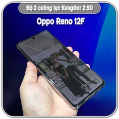 Bộ 2 Cường lực KungGor cho Reno 12F