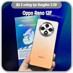Bộ 2 Cường lực KungGor cho Reno 12F