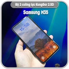 Bộ 2 Cường lực Realme C85 - C85 Pro, KungGor trong