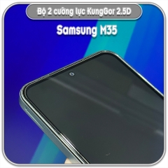 Bộ 2 Cường lực Samsung M35 5G, KungGor trong