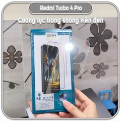 Cường lực trong Redmi Turbo 4 Pro, không viền đen