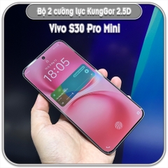 Bộ 2 Cường lực KungGor cho Vivo S30 Pro Mini