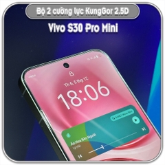 Bộ 2 Cường lực KungGor cho Vivo S30 Pro Mini