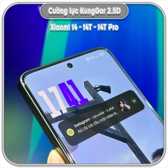 Cường lực KungGor cho Xiaomi 14 - 14T -14T Pro