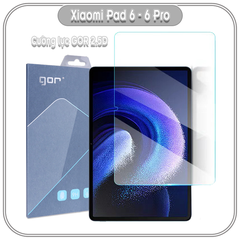 Cường lực Gor trong 2.5D cho Xiaomi Mi Pad 6 -6 Pro, 11 inch