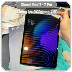 Cường lực Gor trong 2.5D cho Xiaomi Mi Pad 7 -7 Pro, 11.2 inch