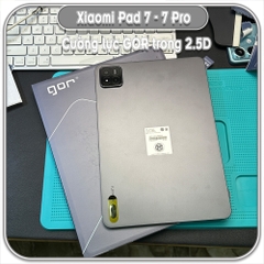 Cường lực Gor trong 2.5D cho Xiaomi Mi Pad 7 -7 Pro, 11.2 inch