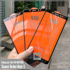 Kính cường lực 11D Xiaomi Redmi Note 5 Full viền Đen MIETUBL