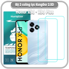 Bộ 2 Cường lực KungGor cho Honor X5d - X5d Plus