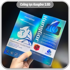 Cường lực KungGor cho iQoo 15 Ultra, trong không viền đen bộ 2 miếng