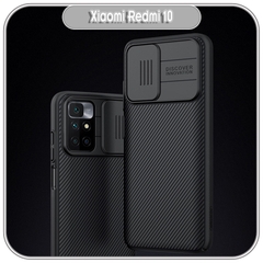 Ốp lưng cho Xiaomi Redmi 10 Nillkin CamShield che camera
