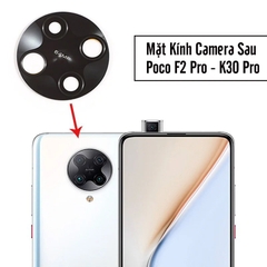 Mặt kính thay thế camera sau cho Xiaomi Poco F2 Pro - Redmi K30 Pro - Redmi K30 Ultra