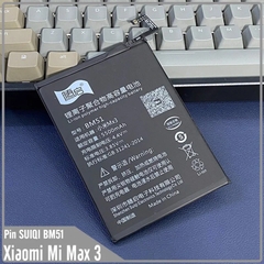 Pin Suiqi Li-ion thay thế cho Xiaomi Mi Max 3 (BM51) 5500mAh