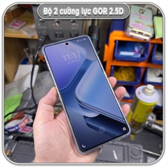 Dán cường lực iQOO Z9 - Z9 Turbo - Plus, GOR trong 2.5D bộ 2 miếng