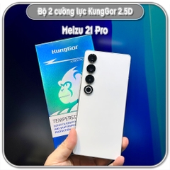 Bộ 2 Cường lực KungGor cho Meizu 21 Pro