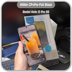 Cường lực Redmi Note 13 Pro 5G, Nillkin CP+ Pro full viền đen