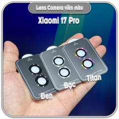 Dán lens camera Xiaomi 17 Series