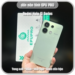 Dán màn hình cho Redmi Note 13 - 13 Pro - 13 Pro Plus, EPU tự phục hồi