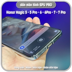 Dán màn hình cho Honor Magic 7 - 7 Pro - 6 - 6 Pro - 5 - 5 Pro, EPU tự phục hồi