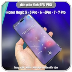Dán màn hình cho Honor Magic 7 - 7 Pro - 6 - 6 Pro - 5 - 5 Pro, EPU tự phục hồi
