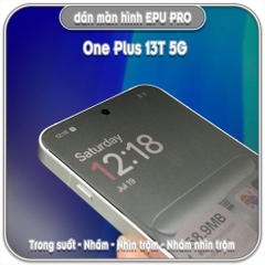 Dán màn hình cho One Plus 13T 5G, EPU tự phục hồi