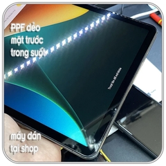 Miếng dán PPF trong suốt cho Xiaomi Pad 5 - 5 Pro chống trầy màn hình