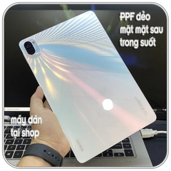 Miếng dán lưng PPF trong suốt cho Xiaomi Pad 5 - 5 Pro 11 inch chống trầy