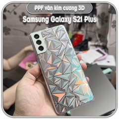 Dán PPF kim cương 3D mặt lưng cho Samsung Galaxy S21 Plus