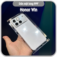 Dán PPF mặt lưng Honor Win - Win RT , full lưng viền