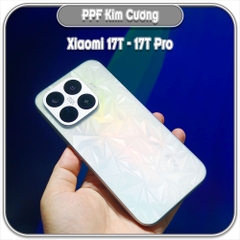 Dán PPF kim cương 3D mặt lưng cho Xiaomi 17T - 17T Pro