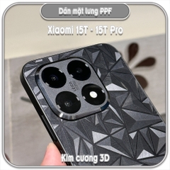 Dán PPF mặt lưng cho Xiaomi 17T - 17T Pro