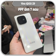 Dán PPF mặt lưng cho Vivo iQOO Z9